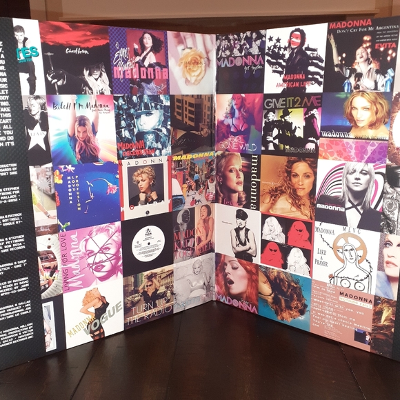 MADONNA Greatest Hits Remix Vinyl! - Picture 2 of 3